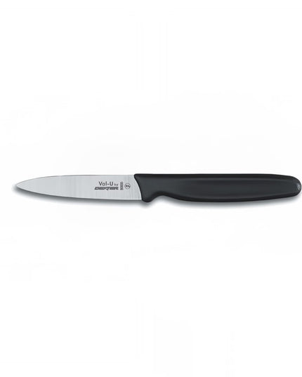Dao Gọt Dexter Russell 30500 8.9 cm Cán Nhựa Đen Thép Carbon