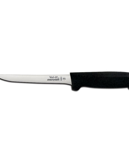 Dexter Russell 30501 Dao Lọc Xương 15.2 cm Cán Nhựa Đen, Thép Carbon