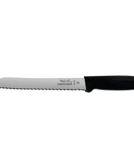 Dao Cắt Bánh Mì Dexter Russell 30502 20.3 cm Cán Nhựa Đen Thép Carbon
