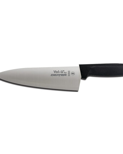 Dao Đầu Bếp Dexter Russell 30503 20.3 cm Cán Nhựa Đen Thép Carbon