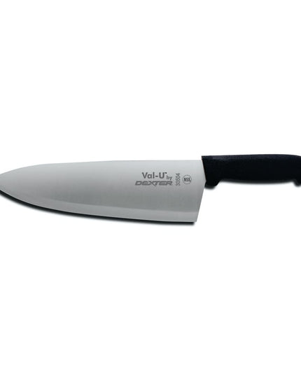 Dao Đầu Bếp Dexter Russell 30504 25.4 cm Cán Nhựa Đen Thép Carbon
