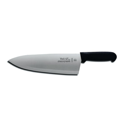 Dao Đầu Bếp Dexter Russell 30504 25.4 cm Cán Nhựa Đen Thép Carbon