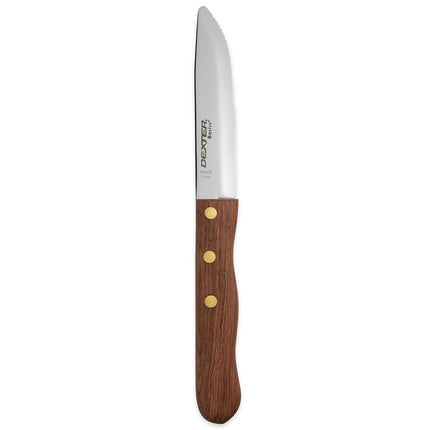 Dao Steak Dexter Russell P46005 12.1cm Kiểu Gaucho Cán Gỗ Hồng Mộc Thép Carbon