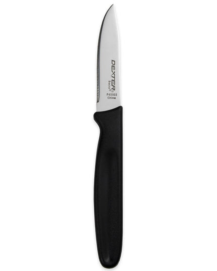 Dao Gọt Dexter Russell P40003 7 cm Cán Polypropylene Đen Thép Carbon
