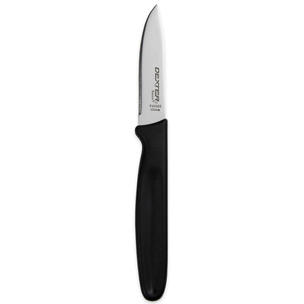Dao Gọt Dexter Russell P40003 7 cm Cán Polypropylene Đen Thép Carbon
