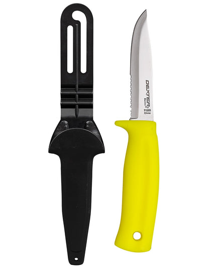 Dao Lưới Dexter Russell P10885 10.2 cm Cán Polypropylene Vàng Thép Carbon