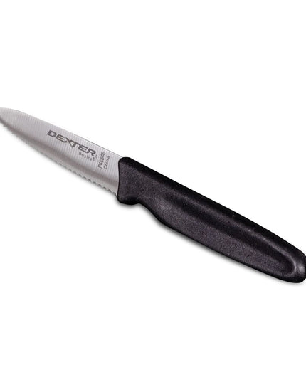 Dao Gọt Dexter Russell P40846 8.3 cm Tay Cầm Polypropylene Đen, Thép Carbon
