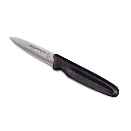 Dao Gọt Dexter Russell P40846 8.3 cm Tay Cầm Polypropylene Đen, Thép Carbon