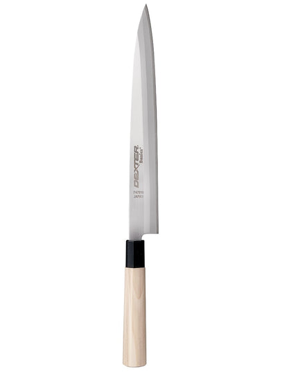 Dexter Russell P47010 Dao Sushi 25.4 cm Cán Gỗ Mộc Lan, Thép Không Gỉ