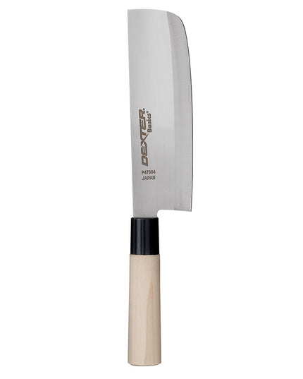 Dao Nakiri Dexter Russell P47004 16.5 cm Cán Gỗ Magnolia, Thép Không Gỉ