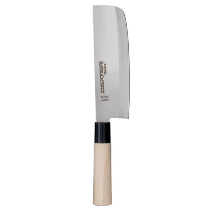 Dao Nakiri Dexter Russell P47004 16.5 cm Cán Gỗ Magnolia, Thép Không Gỉ