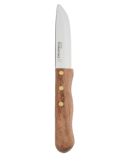 Bộ Dao Steak Dexter Russell P46005-6P 12 cm Cán Gỗ Hồng Mộc Thép Cacbon
