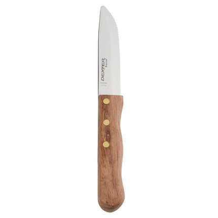 Bộ Dao Steak Dexter Russell P46005-6P 12 cm Cán Gỗ Hồng Mộc Thép Cacbon