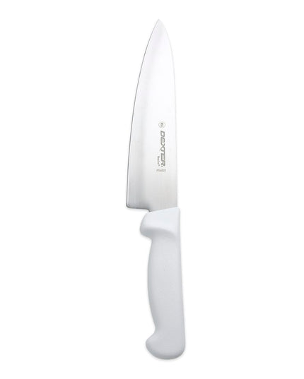 Dao Đầu Bếp Dexter Russell P94801 20.3 cm Cán Polypropylene Trắng Thép Carbon