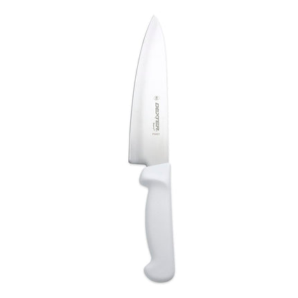 Dao Đầu Bếp Dexter Russell P94801 20.3 cm Cán Polypropylene Trắng Thép Carbon