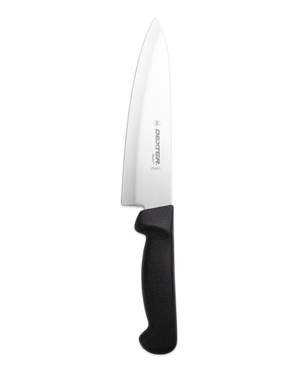 Dao Đầu Bếp Dexter Russell P94801B 20.3 cm Cán Polypropylene Đen Thép Carbon