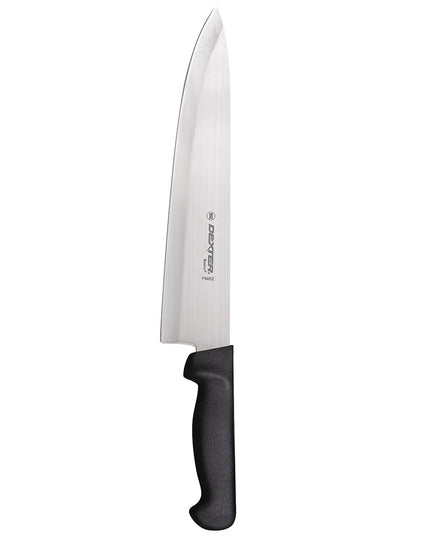 Dao Bếp Trưởng Dexter Russell P94802B 25.4 cm Tay Cầm Polypropylene Đen Thép Carbon