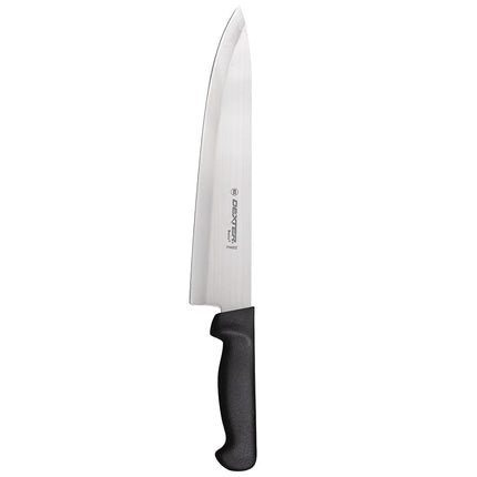 Dao Bếp Trưởng Dexter Russell P94802B 25.4 cm Tay Cầm Polypropylene Đen Thép Carbon