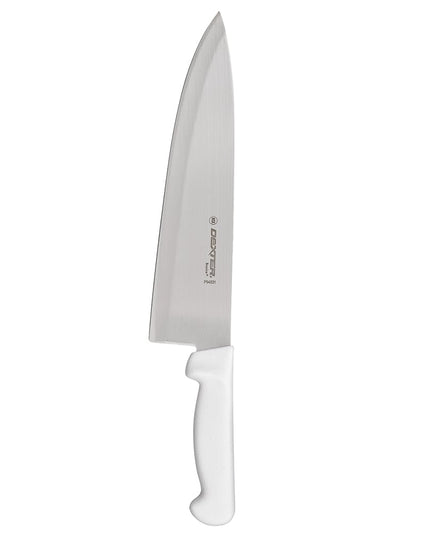 Dao Đầu Bếp Dexter Russell P94831 25.4 cm Tay Cầm Polypropylene Trắng Thép Carbon