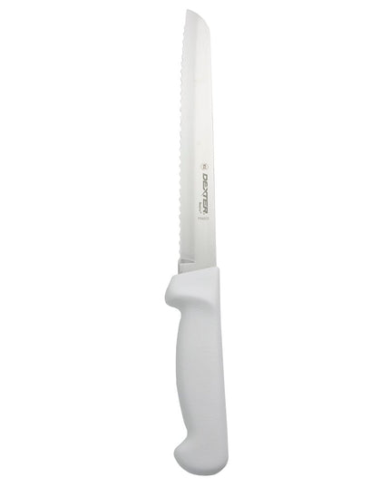 Dao Cắt Bánh Mì Dexter Russell P94803 20.3 cm Cán Polypropylene Trắng Thép Carbon