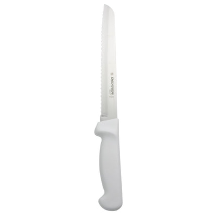Dao Cắt Bánh Mì Dexter Russell P94803 20.3 cm Cán Polypropylene Trắng Thép Carbon