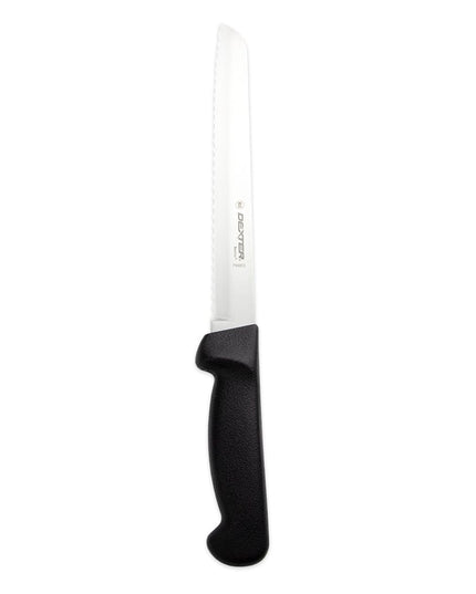 Dao Cắt Bánh Mì Dexter Russell P94803B 20.3 cm Cán Polypropylene Đen Thép Carbon