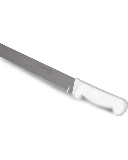 Dao Cắt Bánh Mì Dexter Russell P94804 25.4 cm Cán Polypropylene Trắng Thép Carbon