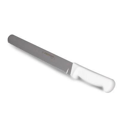 Dao Cắt Bánh Mì Dexter Russell P94804 25.4 cm Cán Polypropylene Trắng Thép Carbon