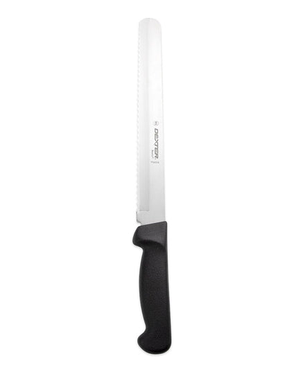 Dao Cắt Bánh Mì Dexter Russell P94804B 25.4 cm Cán Polypropylene Đen Thép Carbon