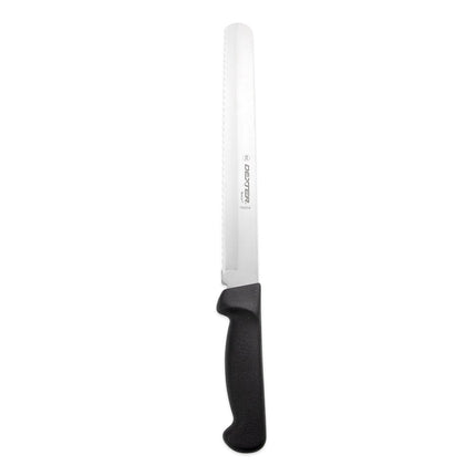 Dao Cắt Bánh Mì Dexter Russell P94804B 25.4 cm Cán Polypropylene Đen Thép Carbon