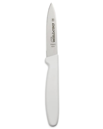 Dao Gọt Dexter Russell P94843 7.9 cm Cán Polypropylene Trắng Thép Carbon