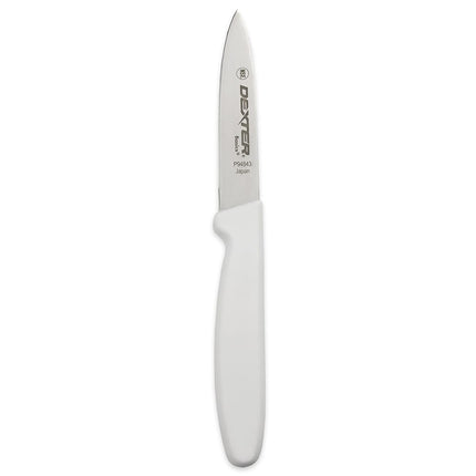 Dao Gọt Dexter Russell P94843 7.9 cm Cán Polypropylene Trắng Thép Carbon