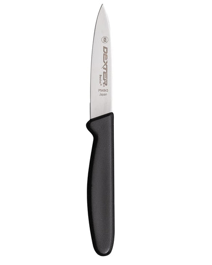 Dao Gọt Dexter Russell P94843B 7.9 cm Cán Polypropylene Đen Thép Carbon