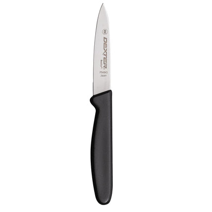 Dao Gọt Dexter Russell P94843B 7.9 cm Cán Polypropylene Đen Thép Carbon