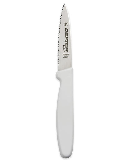Dao Gọt Dexter Russell P94846 7.9 cm Cán Polypropylene Trắng Thép Carbon