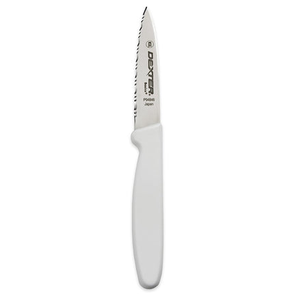 Dao Gọt Dexter Russell P94846 7.9 cm Cán Polypropylene Trắng Thép Carbon