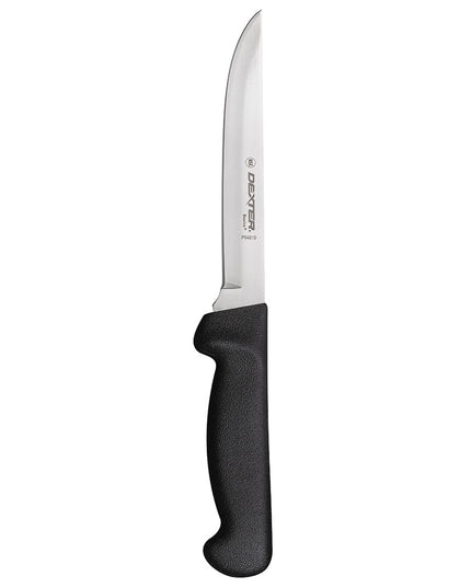 Dao Rọc Xương Dexter Russell P94819B 15.2 cm Cán Nhựa Polypropylene Đen, Thép Carbon