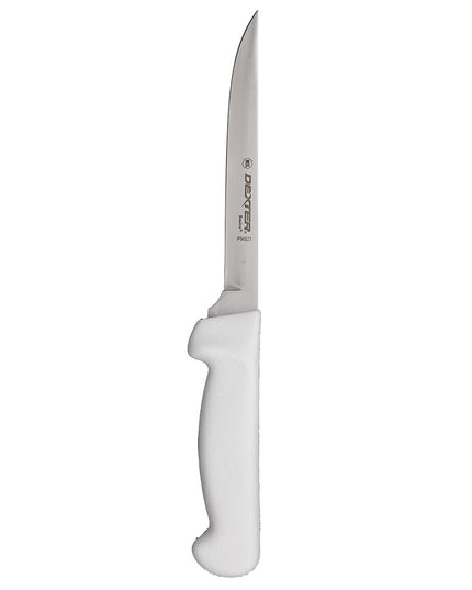 Dao Rọc Thịt Dexter Russell P94821 15.2 cm Cán Polypropylene Trắng, Thép Carbon