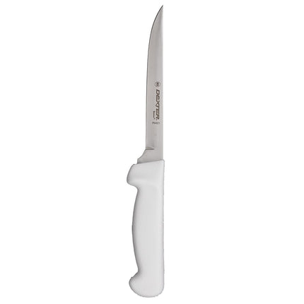 Dao Rọc Thịt Dexter Russell P94821 15.2 cm Cán Polypropylene Trắng, Thép Carbon