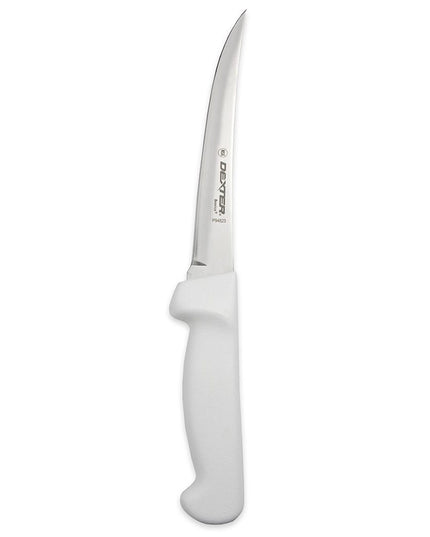 Dao Rọc Xương Dexter Russell P94823 15.2 cm Cán Polypropylene Trắng, Thép Carbon