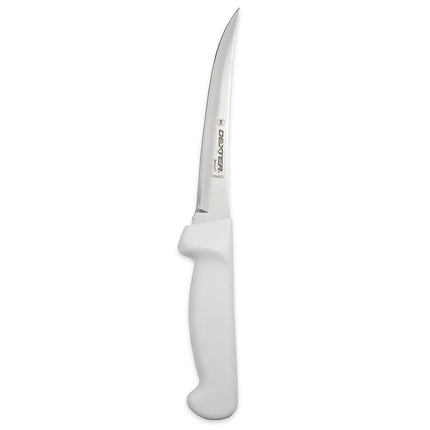 Dao Rọc Xương Dexter Russell P94823 15.2 cm Cán Polypropylene Trắng, Thép Carbon