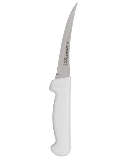 Dao Rọc Xương Dexter Russell P94824 12.7cm Cán Polypropylene Trắng Thép Carbon