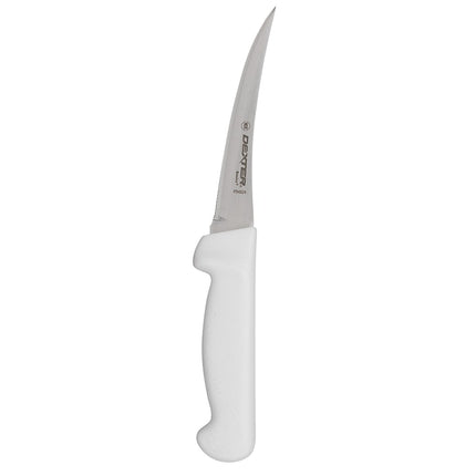 Dao Rọc Xương Dexter Russell P94824 12.7cm Cán Polypropylene Trắng Thép Carbon