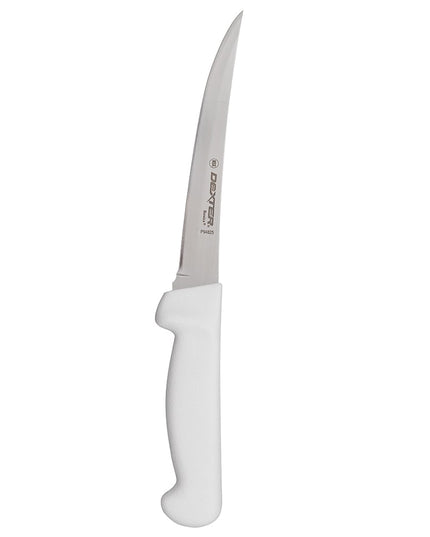 Dao Lọc Xương Dexter Russell P94825 15.2 cm Cán Polypropylene Trắng, Thép Cacbon