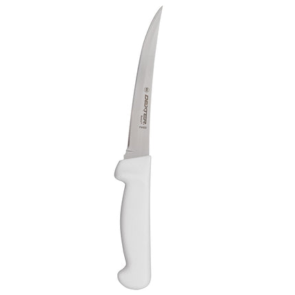 Dao Lọc Xương Dexter Russell P94825 15.2 cm Cán Polypropylene Trắng, Thép Cacbon