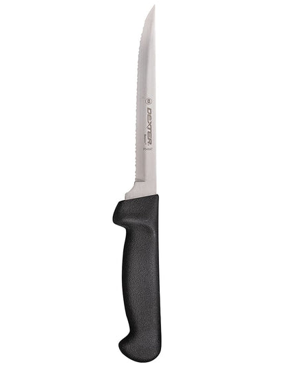 Dao Đa Năng Dexter Russell P94847B 15.2 cm Cán Polypropylene Đen Thép Carbon