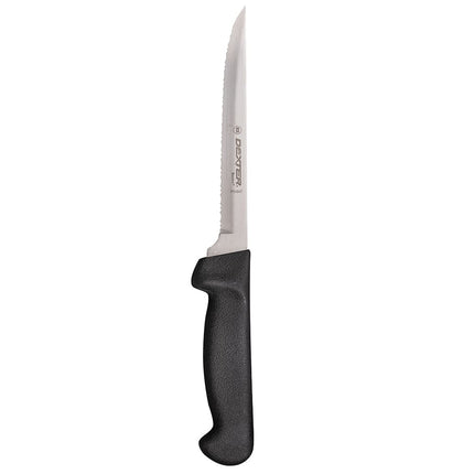 Dao Đa Năng Dexter Russell P94847B 15.2 cm Cán Polypropylene Đen Thép Carbon