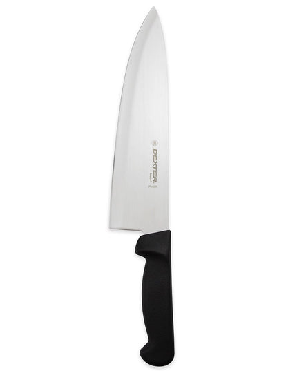 Dao Bếp Trưởng Dexter Russell P94831B 25.4 cm Cán Polypropylene Đen Thép Carbon