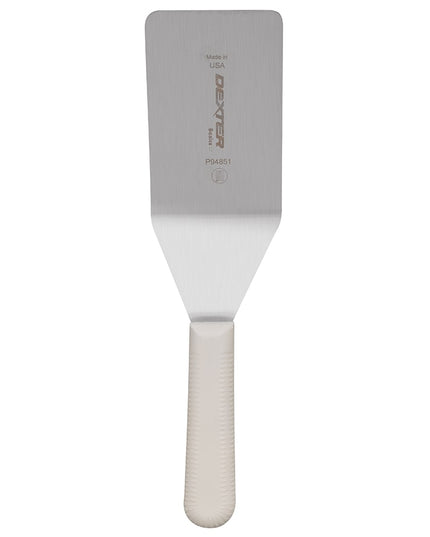 Xẻng Lật Bánh Pancake Dexter Russell P94851 Cán Nhựa Polypropylene Thép Không Gỉ 10.2x6.4 cm