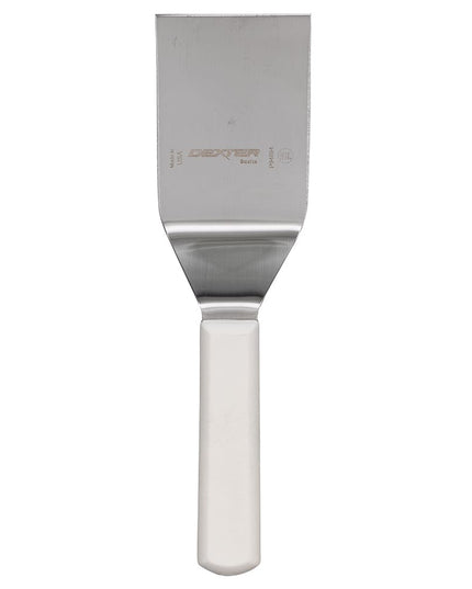 Xẻng Lật Hamburger Dexter Russell P94854 Tay Cầm Polypropylene Thép Không Gỉ 10.2 x 7.6 cm